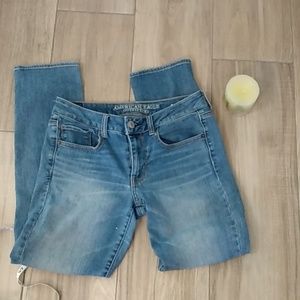 American Eagle Outfitters Straight Jeans, short